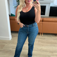 Judy Blue Pippa High Rise Button Fly Dad Jeans-Denim-Ave Shops-[option4]-[option5]-[option6]-[option7]-[option8]-Shop-Boutique-Clothing-for-Women-Online