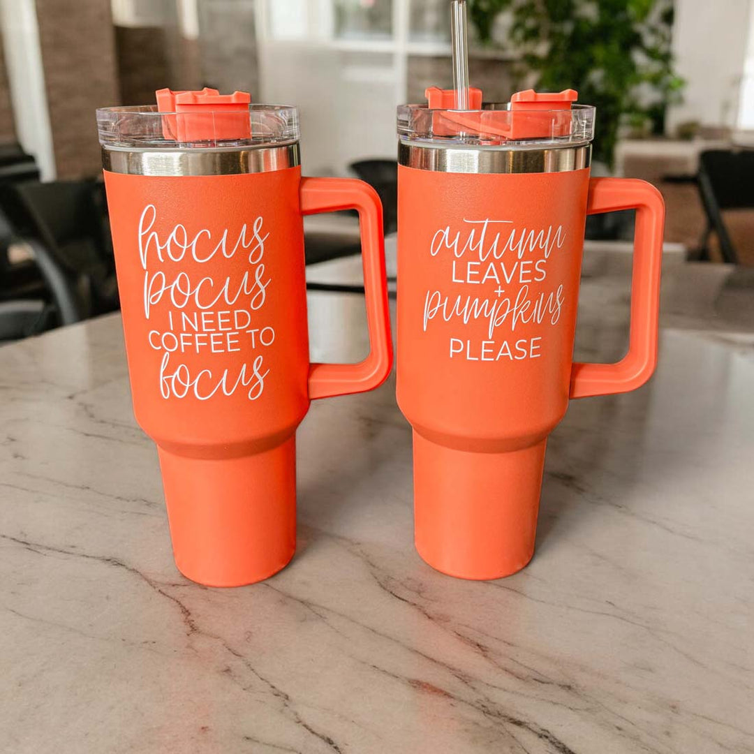 Hocus Pocus Tumbler 40oz-Travel Mug, Coffee Cup, Drinkware-Gia Roma-[option4]-[option5]-[option6]-[option7]-[option8]-Shop-Boutique-Clothing-for-Women-Online