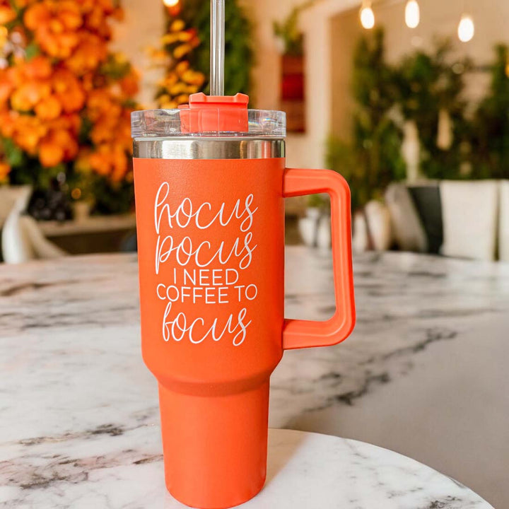 Hocus Pocus Tumbler 40oz-Travel Mug, Coffee Cup, Drinkware-Gia Roma-[option4]-[option5]-[option6]-[option7]-[option8]-Shop-Boutique-Clothing-for-Women-Online