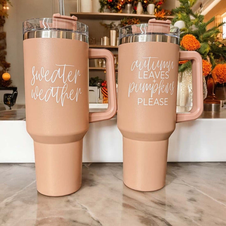 Sweater Weather Tumbler 40oz-Travel Mug, Coffee Cup, Drinkware-Gia Roma-[option4]-[option5]-[option6]-[option7]-[option8]-Shop-Boutique-Clothing-for-Women-Online