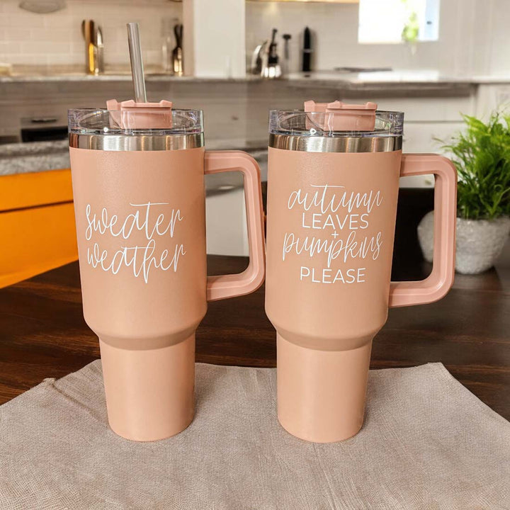 Sweater Weather Tumbler 40oz-Travel Mug, Coffee Cup, Drinkware-Gia Roma-[option4]-[option5]-[option6]-[option7]-[option8]-Shop-Boutique-Clothing-for-Women-Online