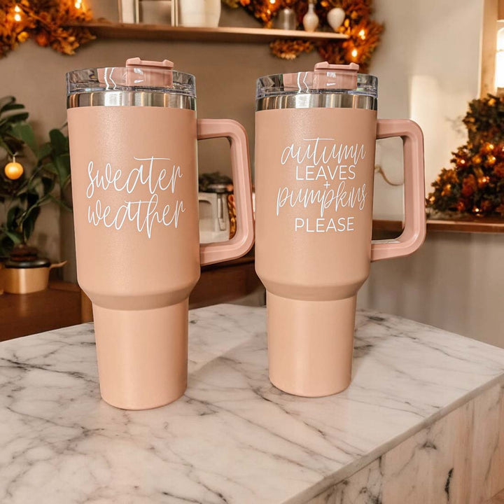 Sweater Weather Tumbler 40oz-Travel Mug, Coffee Cup, Drinkware-Gia Roma-[option4]-[option5]-[option6]-[option7]-[option8]-Shop-Boutique-Clothing-for-Women-Online