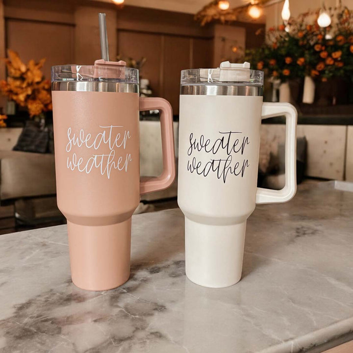 Sweater Weather Tumbler 40oz-Travel Mug, Coffee Cup, Drinkware-Gia Roma-[option4]-[option5]-[option6]-[option7]-[option8]-Shop-Boutique-Clothing-for-Women-Online