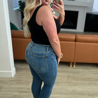 Judy Blue Bryant High Rise Thermal Skinny Jean-Denim-Ave Shops-[option4]-[option5]-[option6]-[option7]-[option8]-Shop-Boutique-Clothing-for-Women-Online