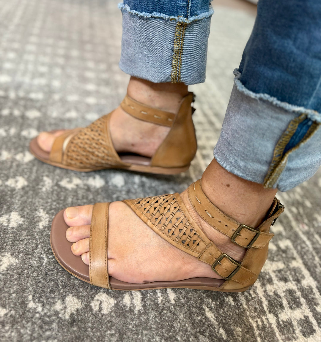 Naughty Monkey Nora Sandals in Brown-The Bee Chic Boutique-[option4]-[option5]-[option6]-[option7]-[option8]-Shop-Boutique-Clothing-for-Women-Online