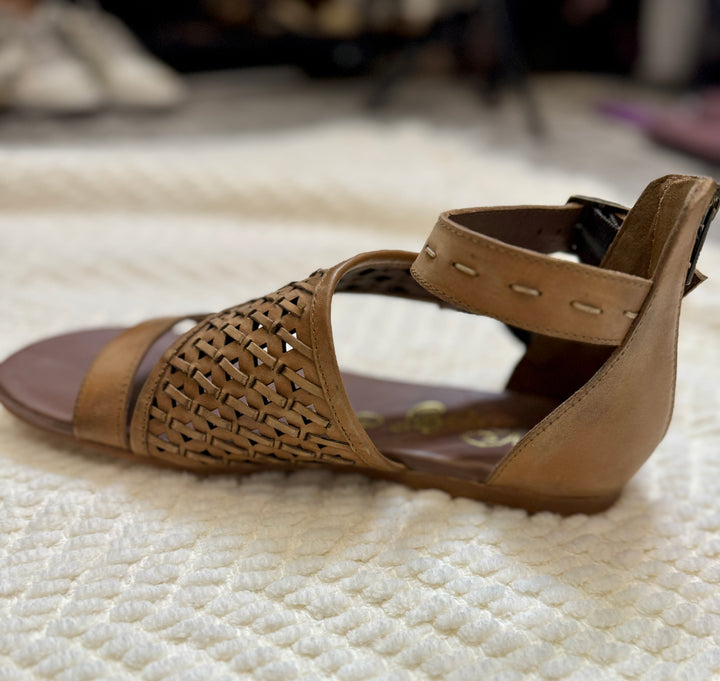 Naughty Monkey Nora Sandals in Brown-The Bee Chic Boutique-[option4]-[option5]-[option6]-[option7]-[option8]-Shop-Boutique-Clothing-for-Women-Online