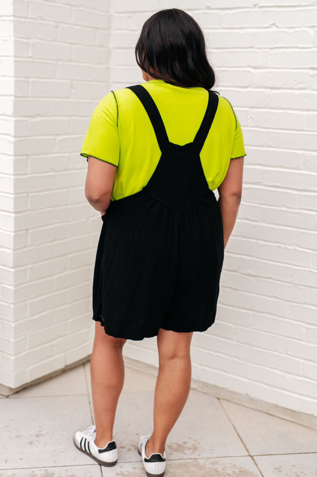 I Want You Back Linen Blend Shortalls in Black-Bottoms-Ave Shops-[option4]-[option5]-[option6]-[option7]-[option8]-Shop-Boutique-Clothing-for-Women-Online