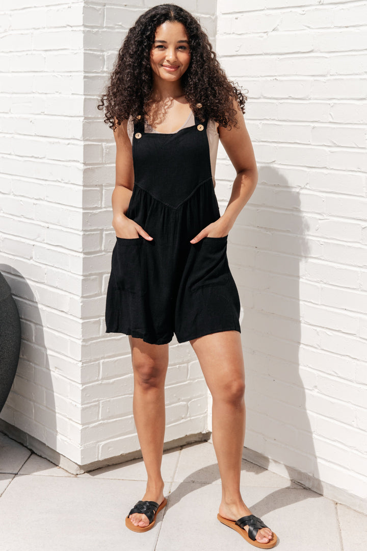 I Want You Back Linen Blend Shortalls in Black-Bottoms-Ave Shops-[option4]-[option5]-[option6]-[option7]-[option8]-Shop-Boutique-Clothing-for-Women-Online