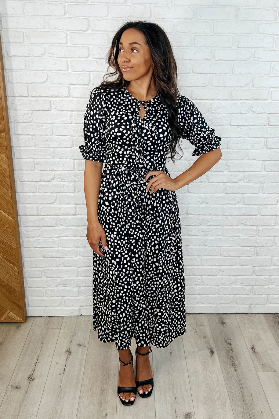 I'm Feeling Independent Half Sleeve Dress-Womens-Ave Shops-[option4]-[option5]-[option6]-[option7]-[option8]-Shop-Boutique-Clothing-for-Women-Online