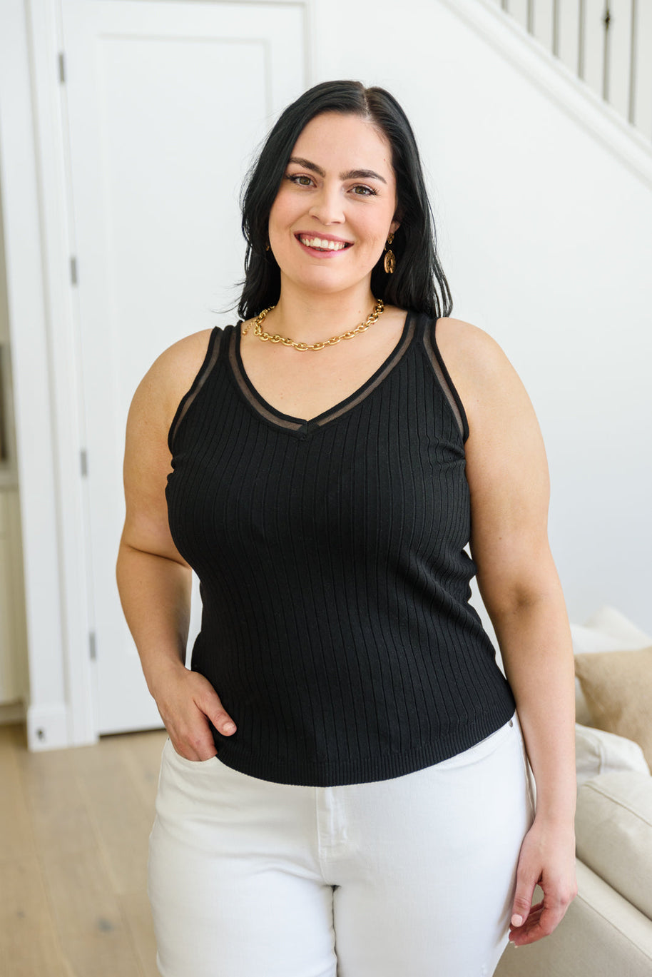 I've found Paris-dise Tank In Black-Womens-Ave Shops-[option4]-[option5]-[option6]-[option7]-[option8]-Shop-Boutique-Clothing-for-Women-Online