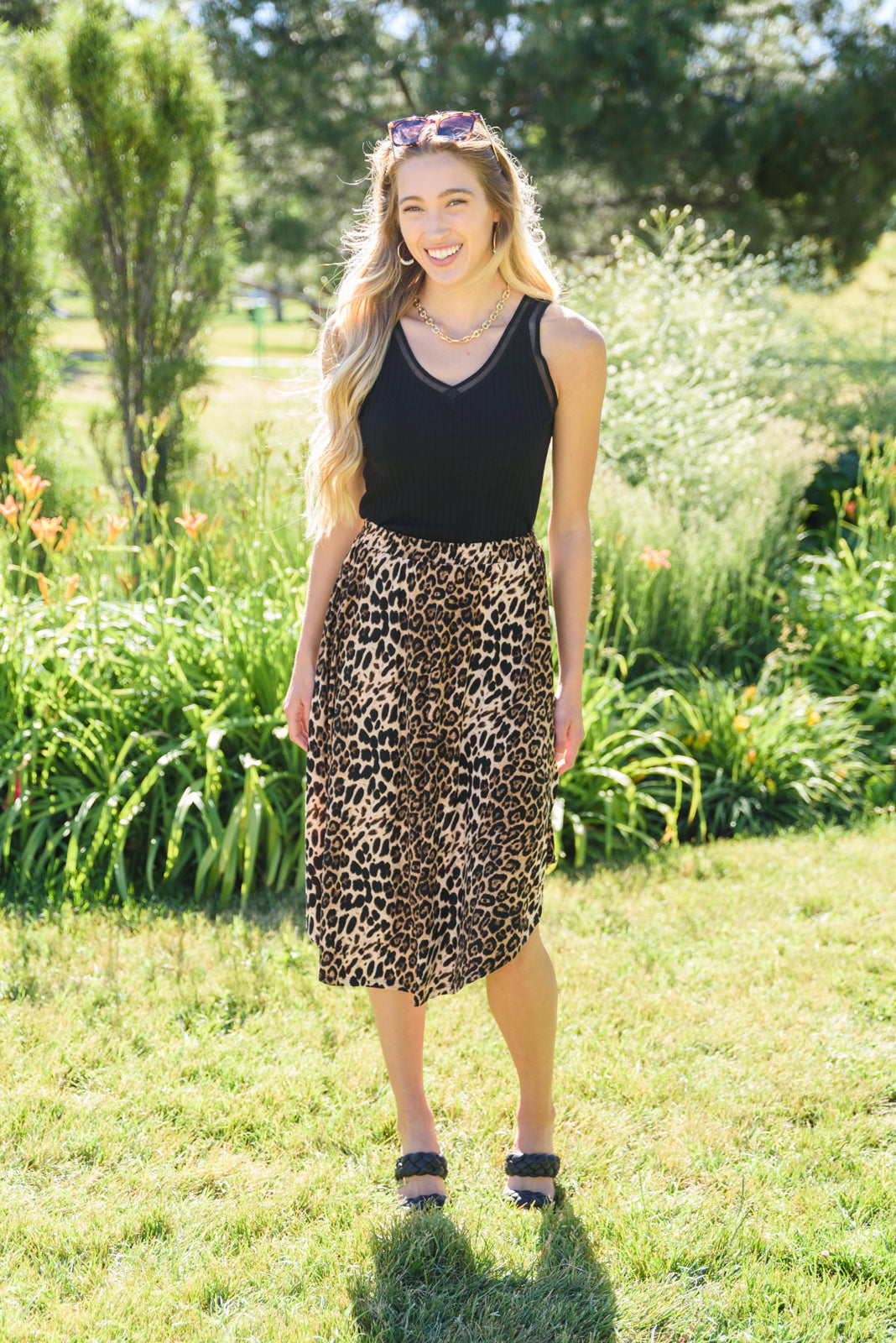 I've found Paris-dise Tank In Black-Womens-Ave Shops-[option4]-[option5]-[option6]-[option7]-[option8]-Shop-Boutique-Clothing-for-Women-Online