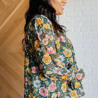 Ideal Ideas Floral Blouse-Blouses-Ave Shops-[option4]-[option5]-[option6]-[option7]-[option8]-Shop-Boutique-Clothing-for-Women-Online