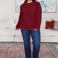 In Denial Bubble Pullover-Tops-Ave Shops-[option4]-[option5]-[option6]-[option7]-[option8]-Shop-Boutique-Clothing-for-Women-Online