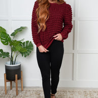 In Denial Bubble Pullover-Tops-Ave Shops-[option4]-[option5]-[option6]-[option7]-[option8]-Shop-Boutique-Clothing-for-Women-Online