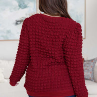 In Denial Bubble Pullover-Tops-Ave Shops-[option4]-[option5]-[option6]-[option7]-[option8]-Shop-Boutique-Clothing-for-Women-Online