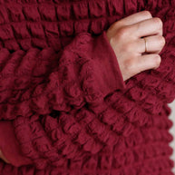 In Denial Bubble Pullover-Tops-Ave Shops-[option4]-[option5]-[option6]-[option7]-[option8]-Shop-Boutique-Clothing-for-Women-Online