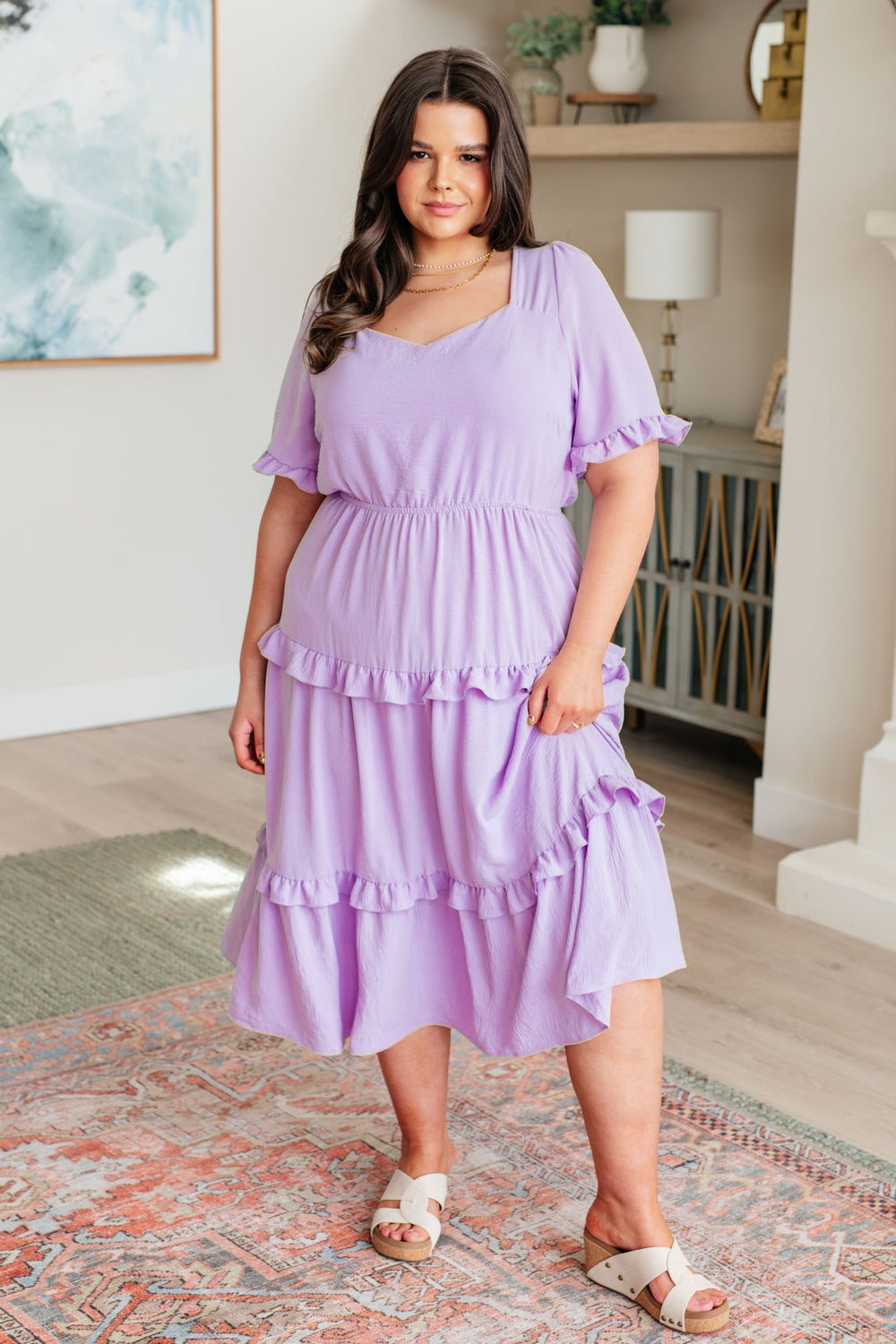 In My Carefree Era Tiered Ruffled Dress-Dresses-Ave Shops-[option4]-[option5]-[option6]-[option7]-[option8]-Shop-Boutique-Clothing-for-Women-Online