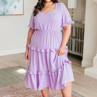 In My Carefree Era Tiered Ruffled Dress-Dresses-Ave Shops-[option4]-[option5]-[option6]-[option7]-[option8]-Shop-Boutique-Clothing-for-Women-Online