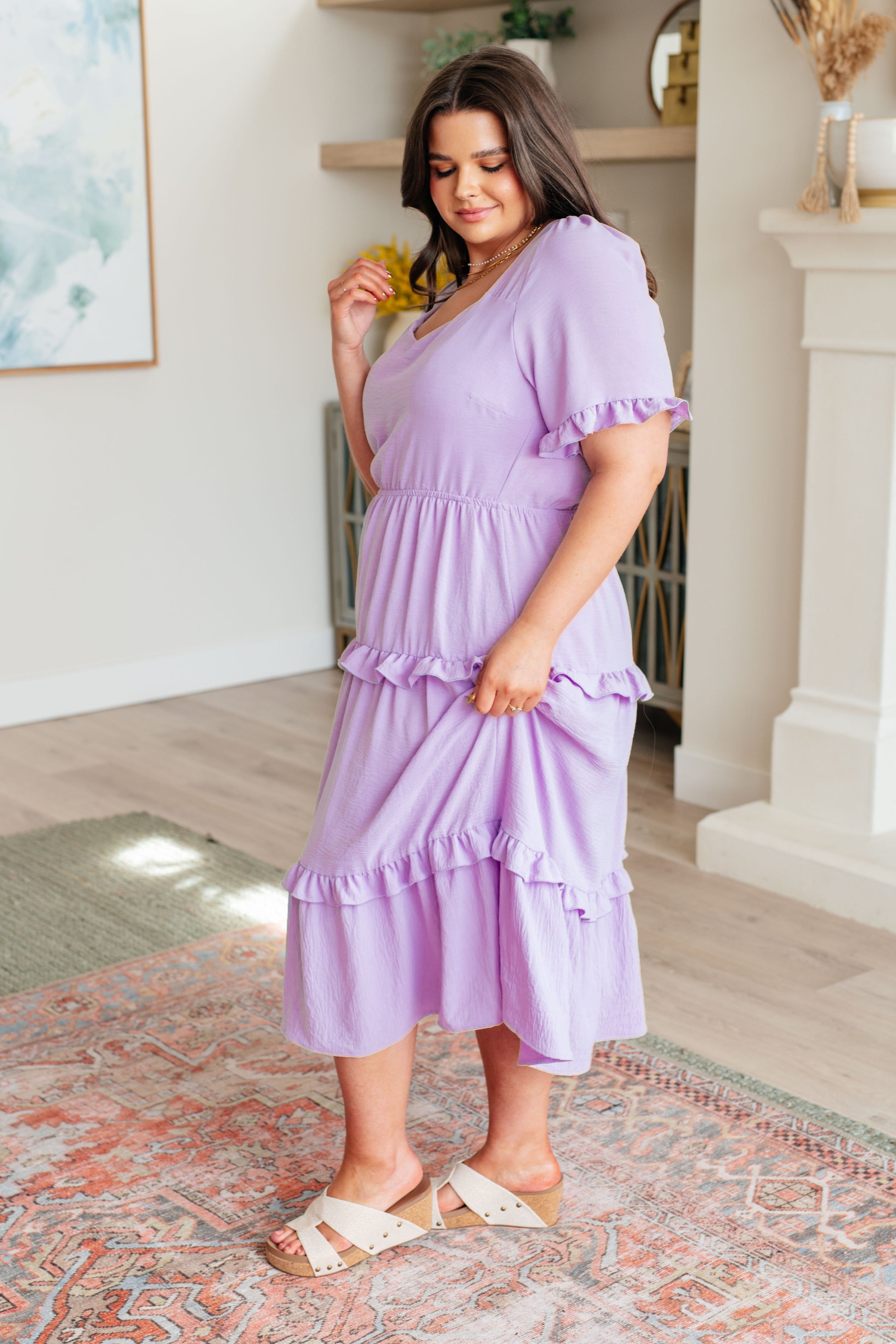 In My Carefree Era Tiered Ruffled Dress-Dresses-Ave Shops-[option4]-[option5]-[option6]-[option7]-[option8]-Shop-Boutique-Clothing-for-Women-Online