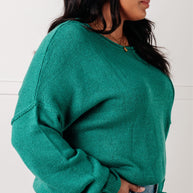 In Stitches Drop Shoulder Sweater-Tops-Ave Shops-[option4]-[option5]-[option6]-[option7]-[option8]-Shop-Boutique-Clothing-for-Women-Online
