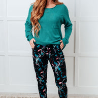 Your New Favorite Joggers in Luminescence Vine-Bottoms-Ave Shops-[option4]-[option5]-[option6]-[option7]-[option8]-Shop-Boutique-Clothing-for-Women-Online