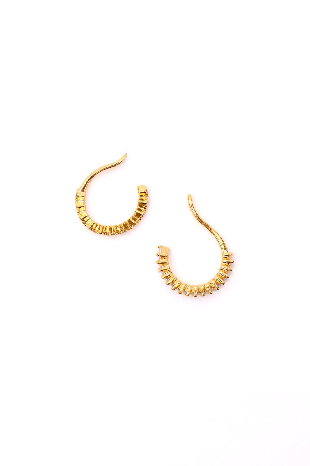 In This Together Gold Ear Cuff Set-Accessories-Ave Shops-[option4]-[option5]-[option6]-[option7]-[option8]-Shop-Boutique-Clothing-for-Women-Online