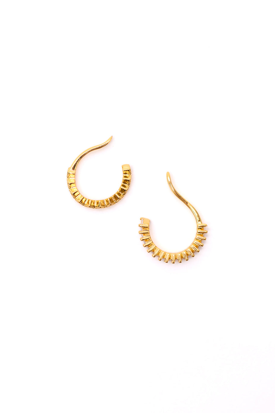 In This Together Gold Ear Cuff Set-Accessories-Ave Shops-[option4]-[option5]-[option6]-[option7]-[option8]-Shop-Boutique-Clothing-for-Women-Online