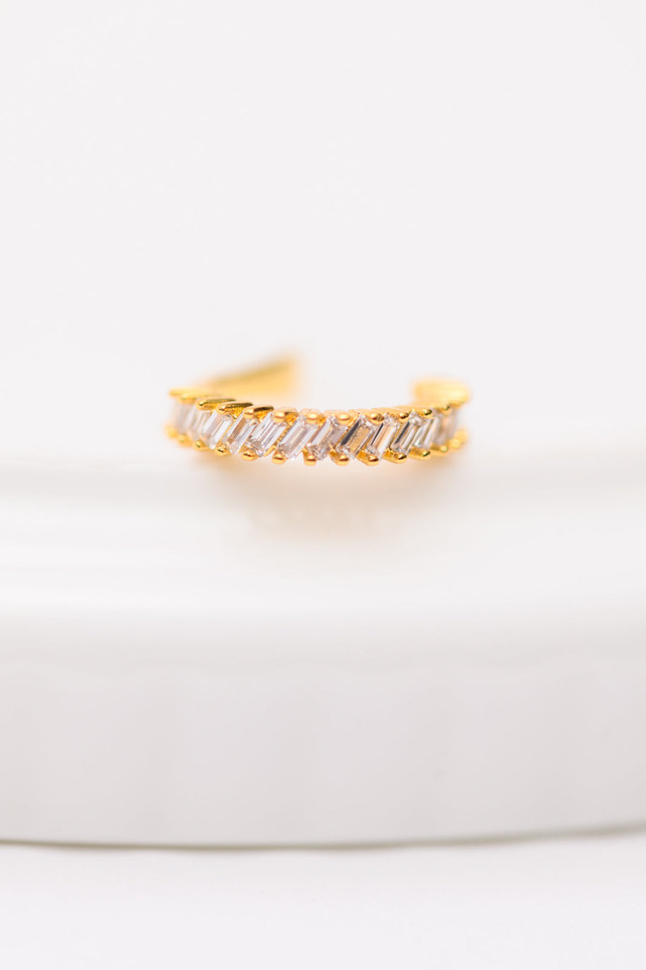 In This Together Gold Ear Cuff Set-Accessories-Ave Shops-[option4]-[option5]-[option6]-[option7]-[option8]-Shop-Boutique-Clothing-for-Women-Online