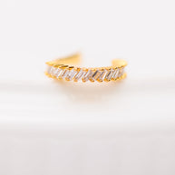 In This Together Gold Ear Cuff Set-Accessories-Ave Shops-[option4]-[option5]-[option6]-[option7]-[option8]-Shop-Boutique-Clothing-for-Women-Online