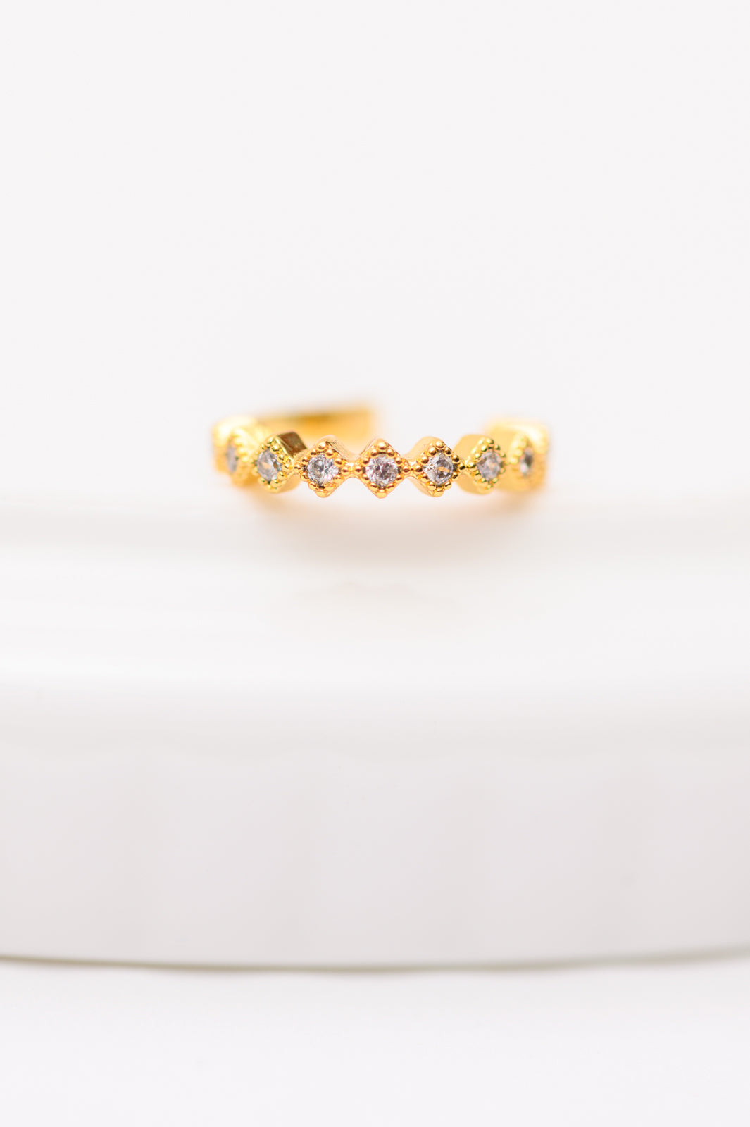 In This Together Gold Ear Cuff Set-Accessories-Ave Shops-[option4]-[option5]-[option6]-[option7]-[option8]-Shop-Boutique-Clothing-for-Women-Online