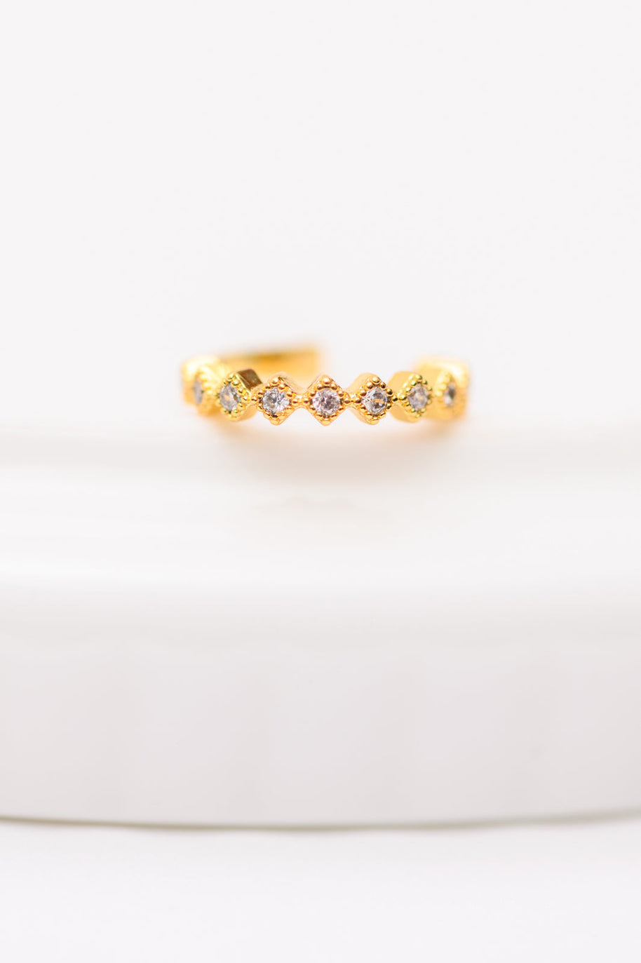 In This Together Gold Ear Cuff Set-Accessories-Ave Shops-[option4]-[option5]-[option6]-[option7]-[option8]-Shop-Boutique-Clothing-for-Women-Online