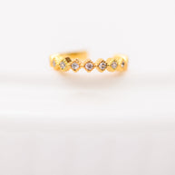 In This Together Gold Ear Cuff Set-Accessories-Ave Shops-[option4]-[option5]-[option6]-[option7]-[option8]-Shop-Boutique-Clothing-for-Women-Online