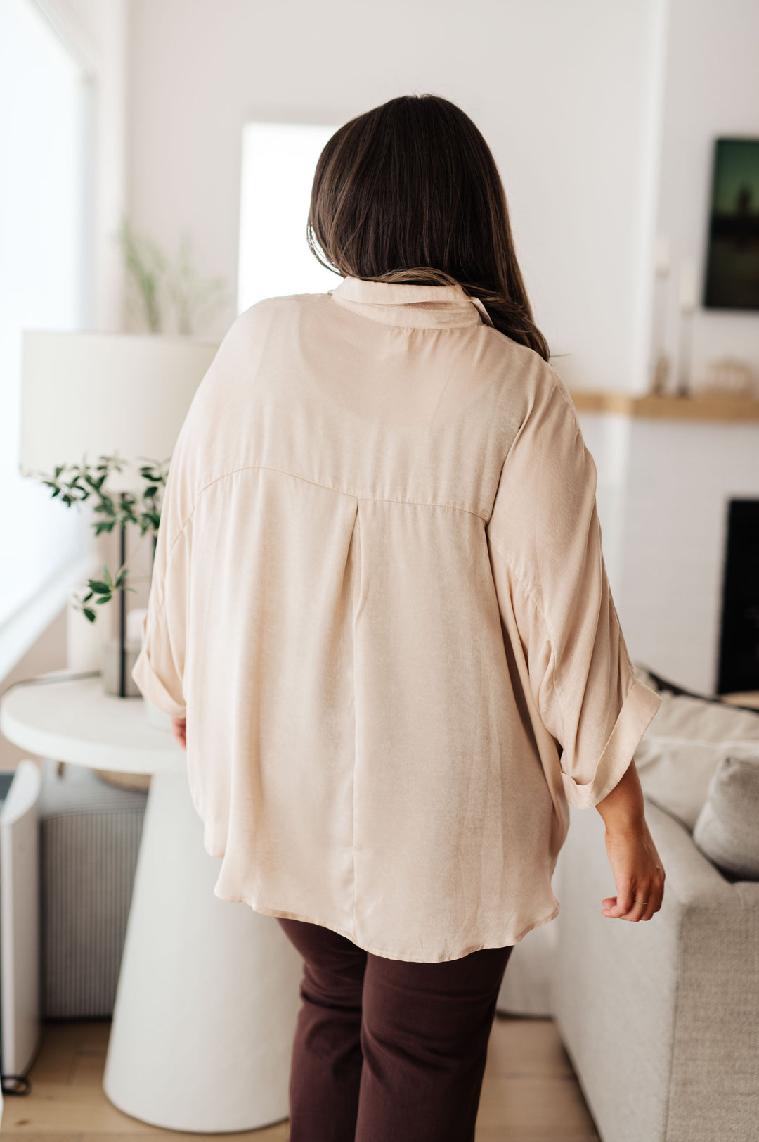 In Your Thoughts Oversized Dolman Sleeve Top in Champagne-Tops-Ave Shops-[option4]-[option5]-[option6]-[option7]-[option8]-Shop-Boutique-Clothing-for-Women-Online