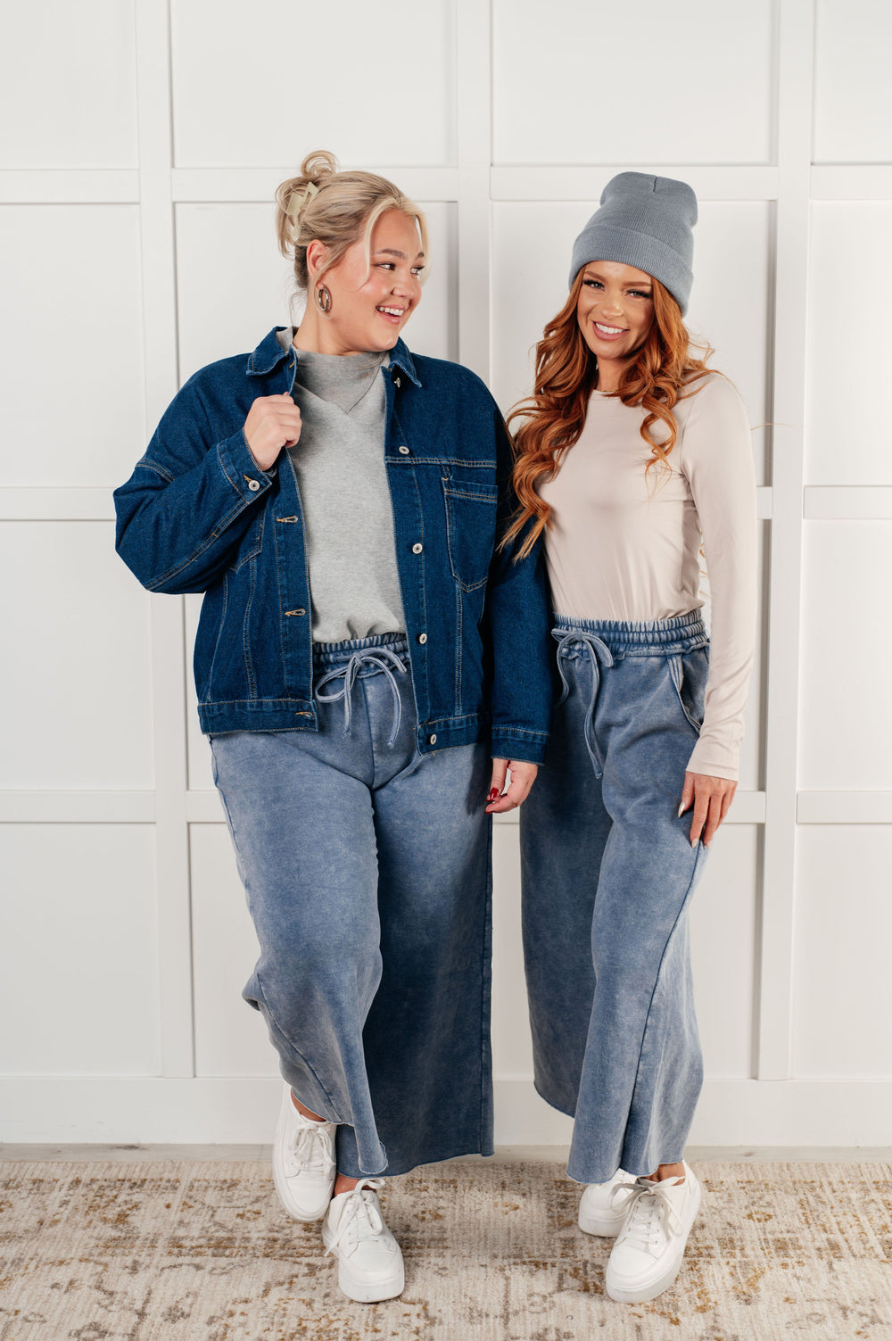 Zenana In or Out Wide Leg Cropped Pants in Dusty Blue-Athleisure-Ave Shops-[option4]-[option5]-[option6]-[option7]-[option8]-Shop-Boutique-Clothing-for-Women-Online