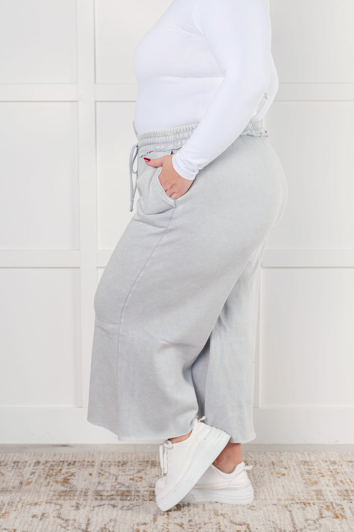 Zenana In or Out Wide Leg Cropped Pants in Light Grey-Bottoms-Ave Shops-[option4]-[option5]-[option6]-[option7]-[option8]-Shop-Boutique-Clothing-for-Women-Online