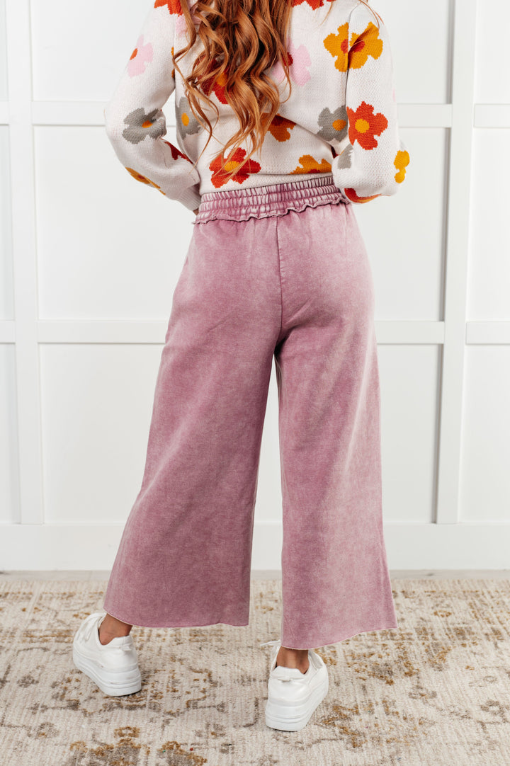 Zenana In or Out Wide Leg Cropped Pants in Light Rose-Athleisure-Ave Shops-[option4]-[option5]-[option6]-[option7]-[option8]-Shop-Boutique-Clothing-for-Women-Online