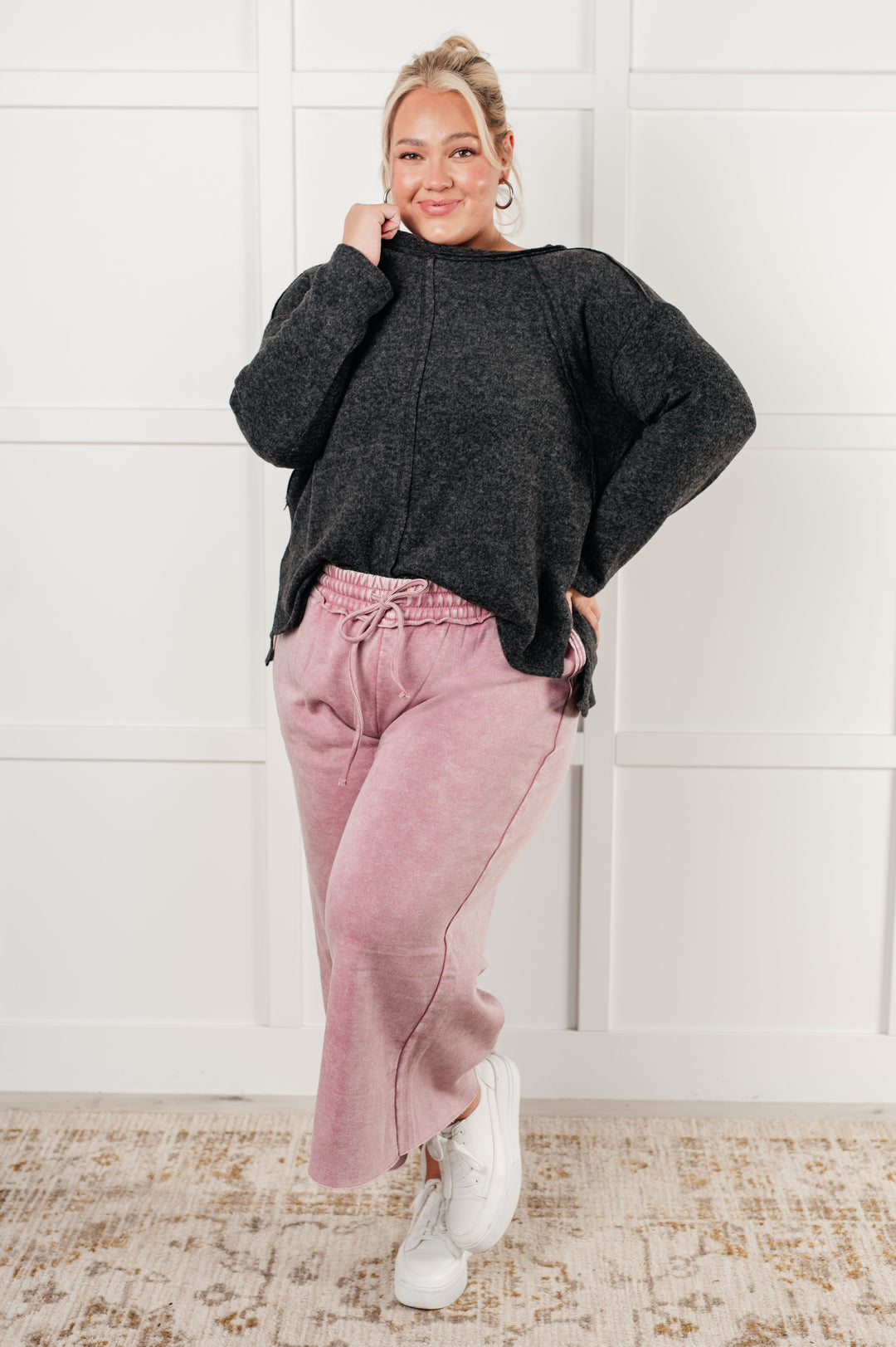 Zenana In or Out Wide Leg Cropped Pants in Light Rose-Athleisure-Ave Shops-[option4]-[option5]-[option6]-[option7]-[option8]-Shop-Boutique-Clothing-for-Women-Online