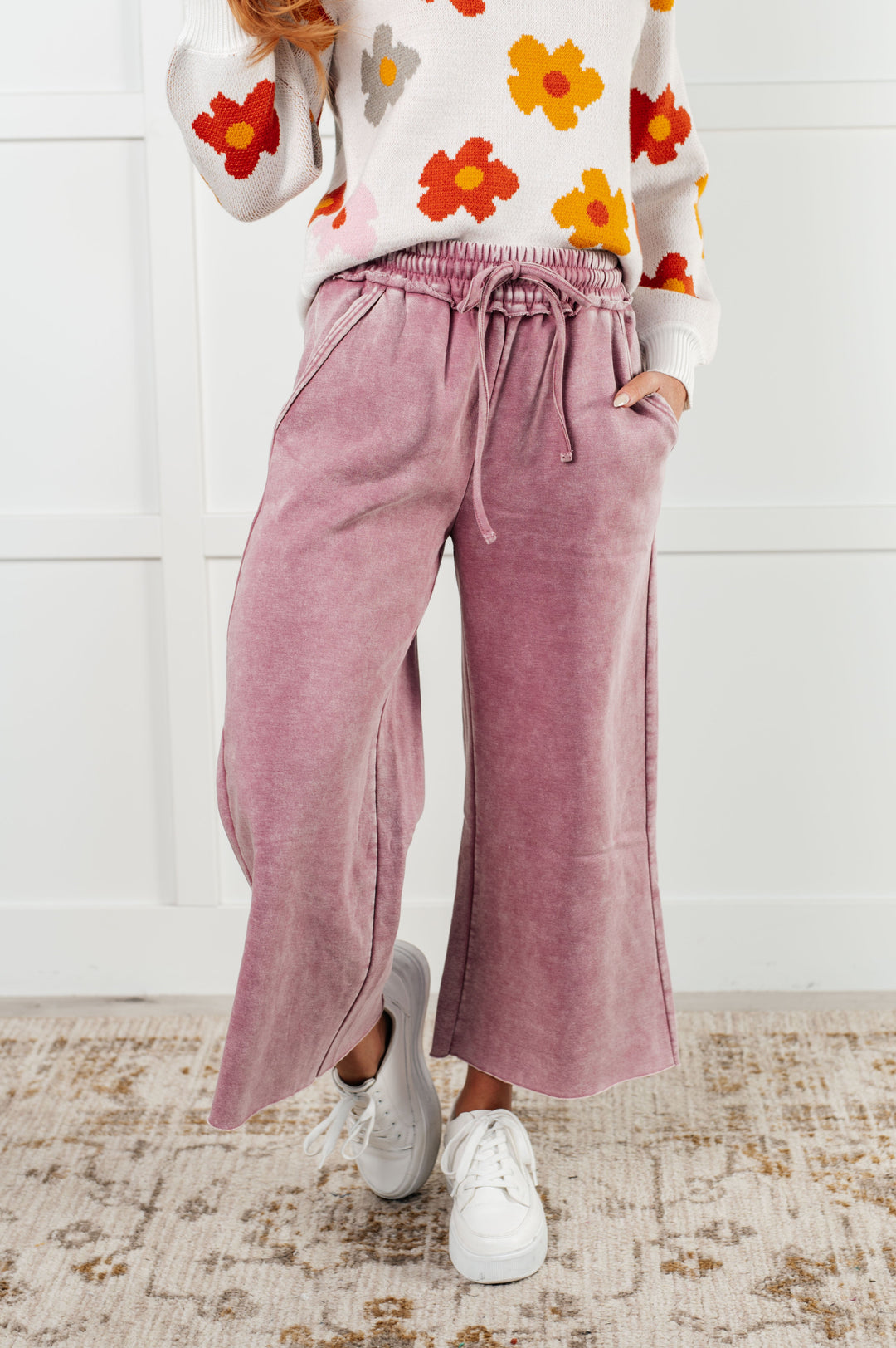 Zenana In or Out Wide Leg Cropped Pants in Light Rose-Athleisure-Ave Shops-[option4]-[option5]-[option6]-[option7]-[option8]-Shop-Boutique-Clothing-for-Women-Online