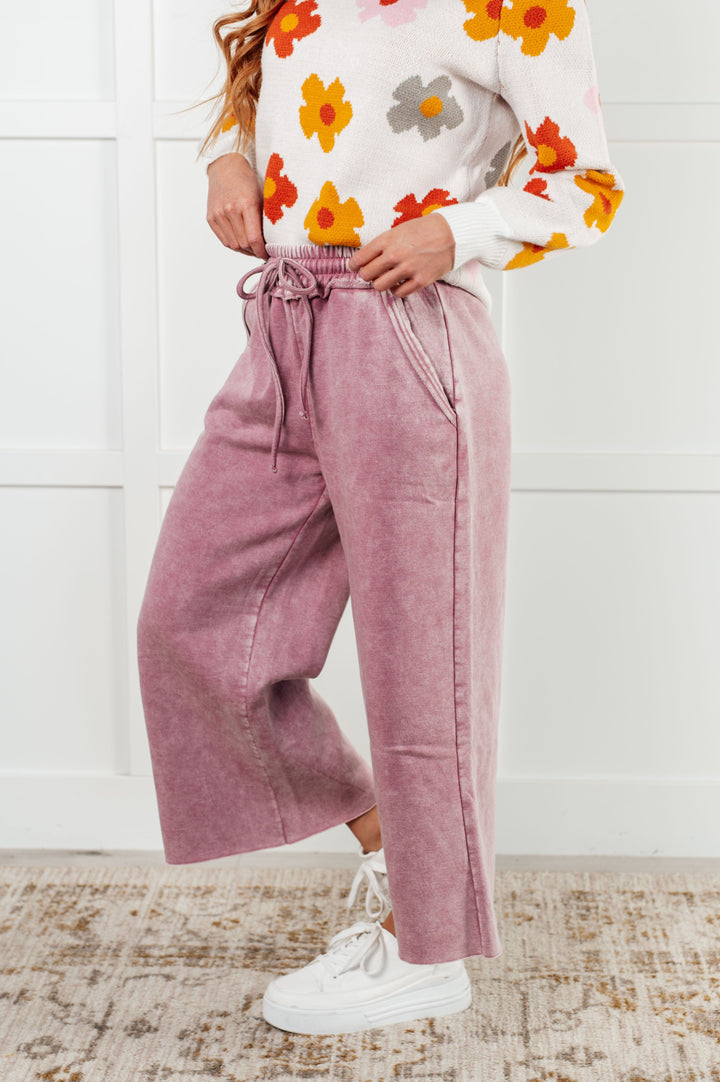 Zenana In or Out Wide Leg Cropped Pants in Light Rose-Athleisure-Ave Shops-[option4]-[option5]-[option6]-[option7]-[option8]-Shop-Boutique-Clothing-for-Women-Online