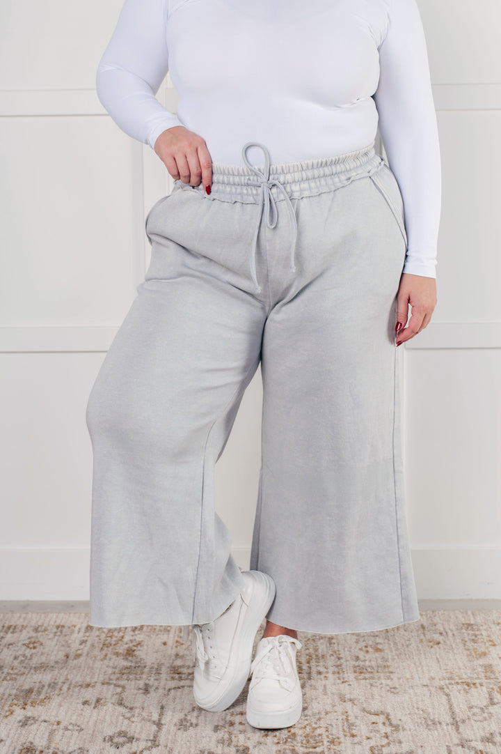 Zenana In or Out Wide Leg Cropped Pants in Light Grey-Bottoms-Ave Shops-[option4]-[option5]-[option6]-[option7]-[option8]-Shop-Boutique-Clothing-for-Women-Online