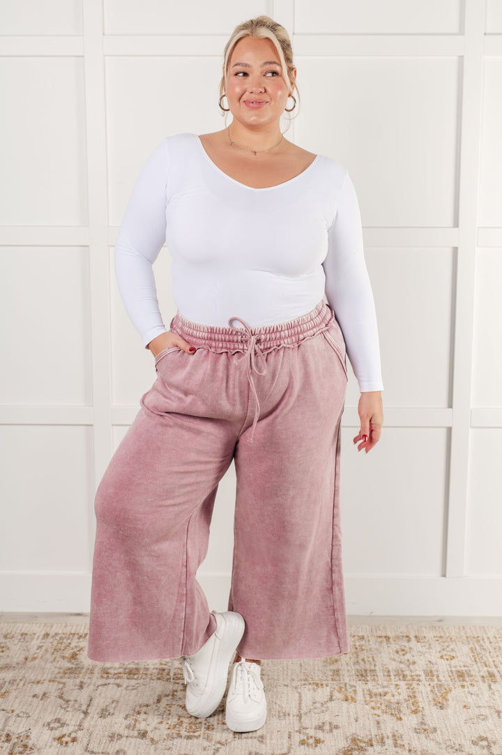 Zenana In or Out Wide Leg Cropped Pants in Light Rose-Athleisure-Ave Shops-[option4]-[option5]-[option6]-[option7]-[option8]-Shop-Boutique-Clothing-for-Women-Online