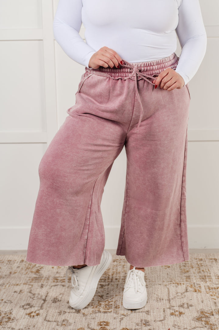 Zenana In or Out Wide Leg Cropped Pants in Light Rose-Athleisure-Ave Shops-[option4]-[option5]-[option6]-[option7]-[option8]-Shop-Boutique-Clothing-for-Women-Online