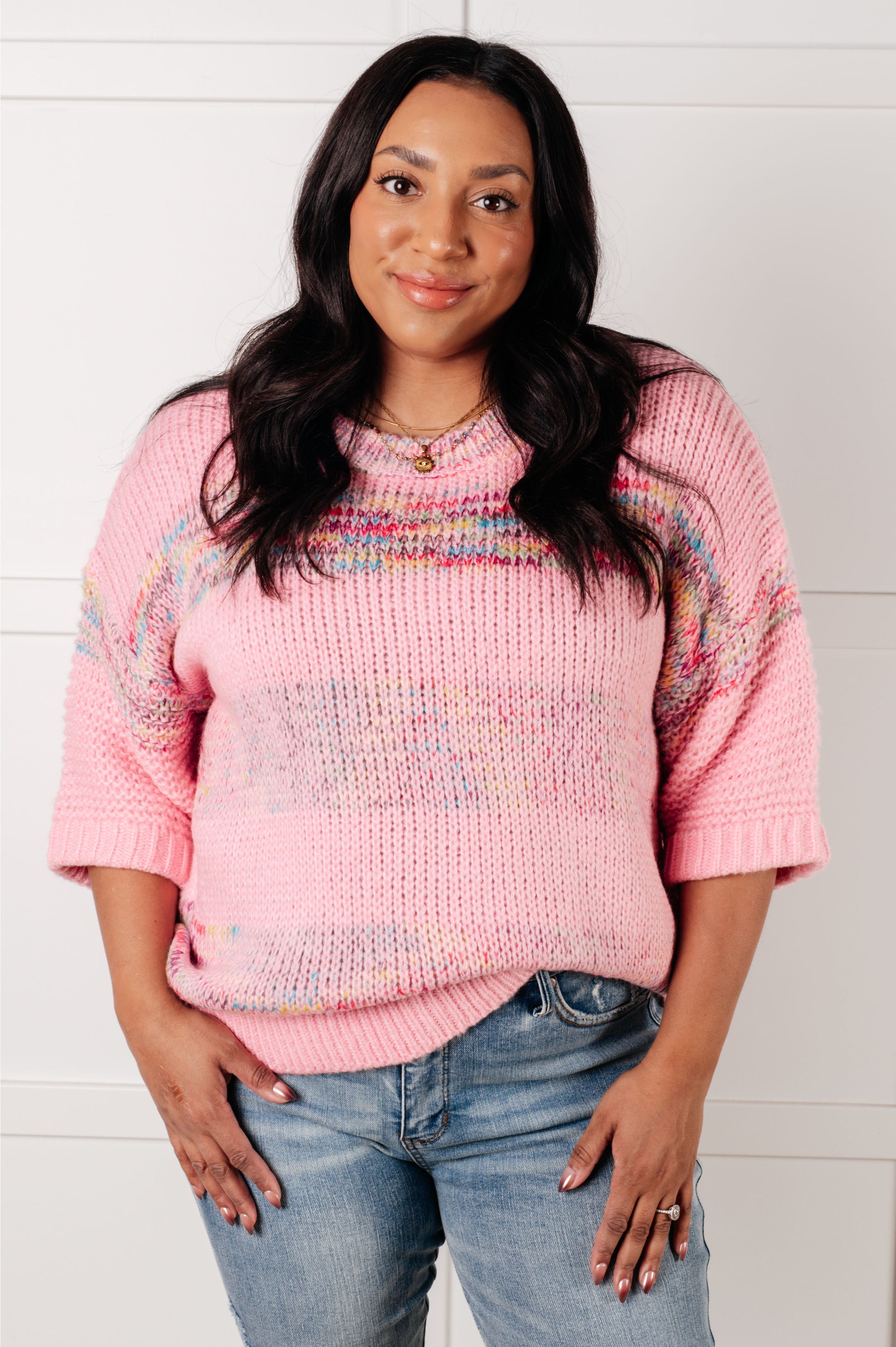 In the Cards Striped Sweater-Tops-Ave Shops-[option4]-[option5]-[option6]-[option7]-[option8]-Shop-Boutique-Clothing-for-Women-Online