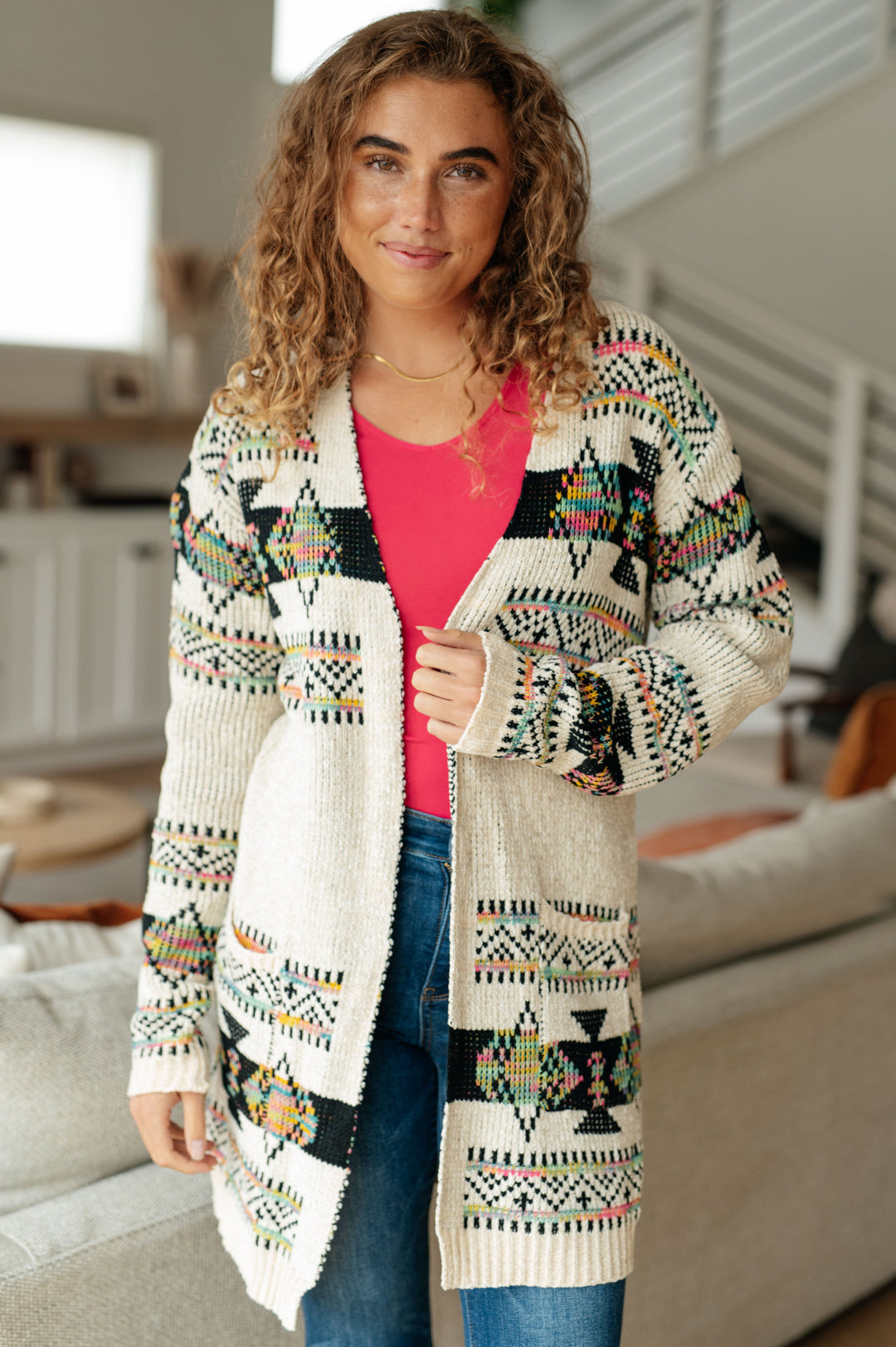 In the Nick Of Time Longline Cardigan-Layers-Ave Shops-[option4]-[option5]-[option6]-[option7]-[option8]-Shop-Boutique-Clothing-for-Women-Online