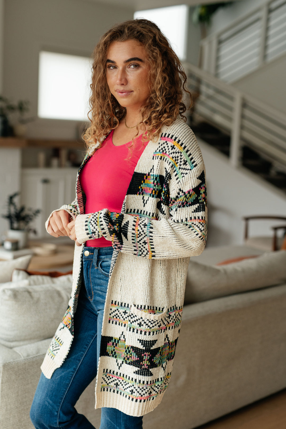 In the Nick Of Time Longline Cardigan-Layers-Ave Shops-[option4]-[option5]-[option6]-[option7]-[option8]-Shop-Boutique-Clothing-for-Women-Online