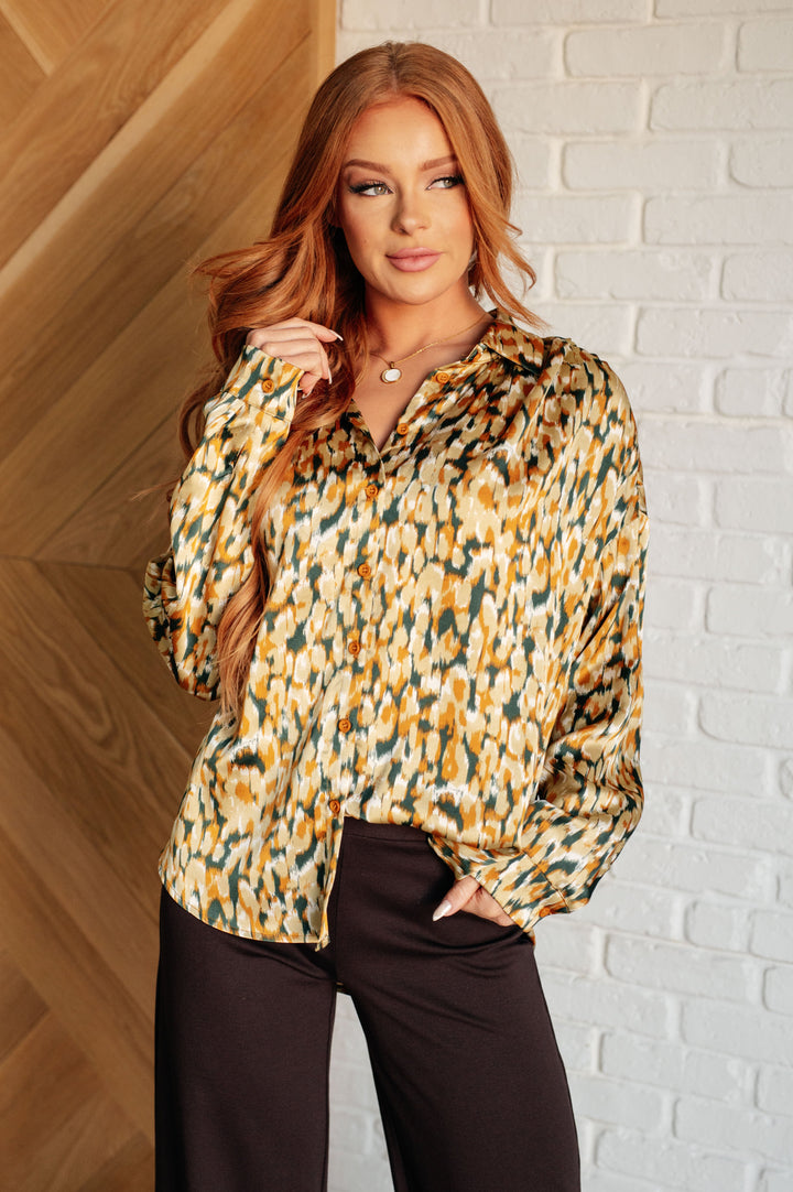 In the Willows Button Up Blouse-Blouses-Ave Shops-[option4]-[option5]-[option6]-[option7]-[option8]-Shop-Boutique-Clothing-for-Women-Online