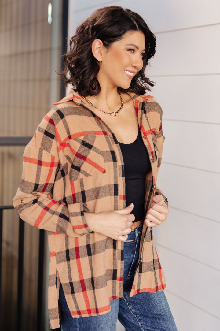 Is It Really Oversized Plaid Button Up-Tops-Ave Shops-[option4]-[option5]-[option6]-[option7]-[option8]-Shop-Boutique-Clothing-for-Women-Online