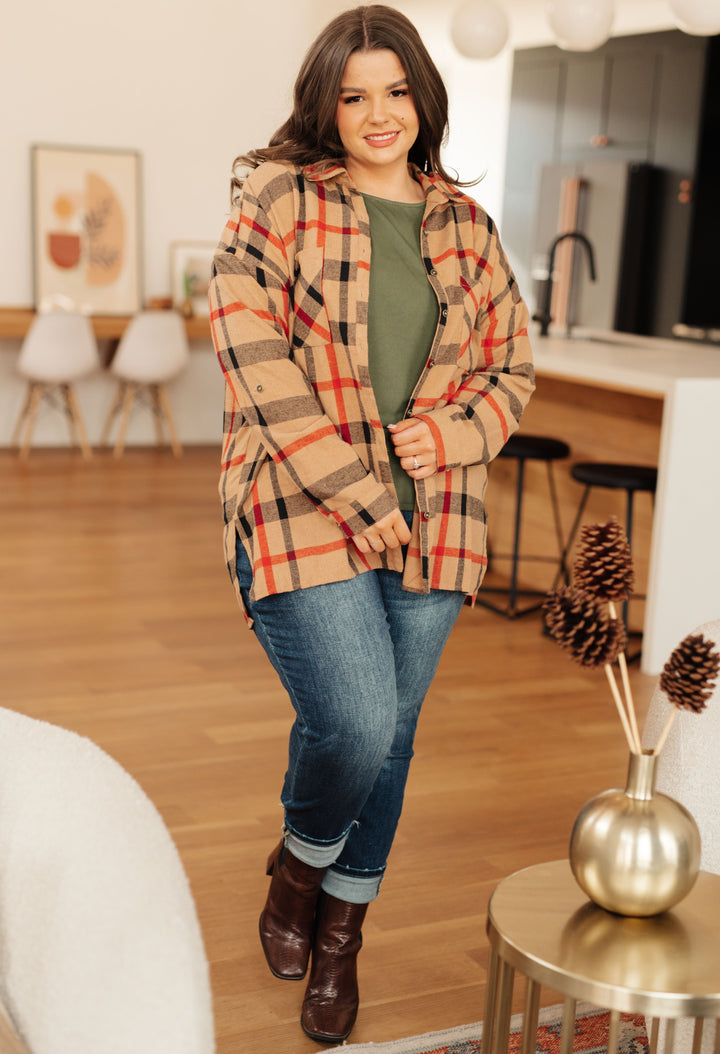 Is It Really Oversized Plaid Button Up-Tops-Ave Shops-[option4]-[option5]-[option6]-[option7]-[option8]-Shop-Boutique-Clothing-for-Women-Online