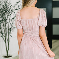 It's For the Aesthetic Balloon Sleeve Dress-Dresses-Ave Shops-[option4]-[option5]-[option6]-[option7]-[option8]-Shop-Boutique-Clothing-for-Women-Online