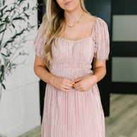 It's For the Aesthetic Balloon Sleeve Dress-Dresses-Ave Shops-[option4]-[option5]-[option6]-[option7]-[option8]-Shop-Boutique-Clothing-for-Women-Online